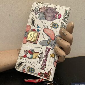 Dooney & Bourke Disney Dumbo Wallet